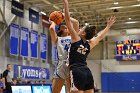 WBBall vs ECS  Wheaton College women's basketball vs Eastern Connecticut State University. - Photo By: KEITH NORDSTROM : Wheaton, basketball